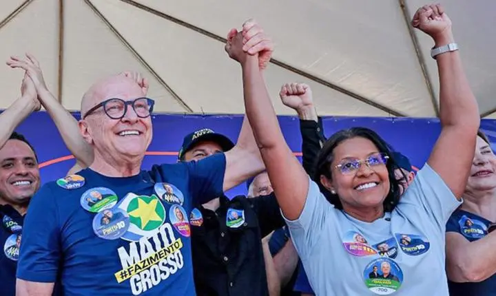 Pivetta foi reeleito no primeiro turno das eleições 2026 com mais de 1,1 milhão de votos
