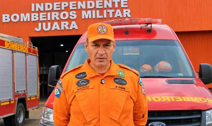 Violência doméstica, mal súbito e incêndios foram algumas das ocorrências atendidas por bombeiros em Juara